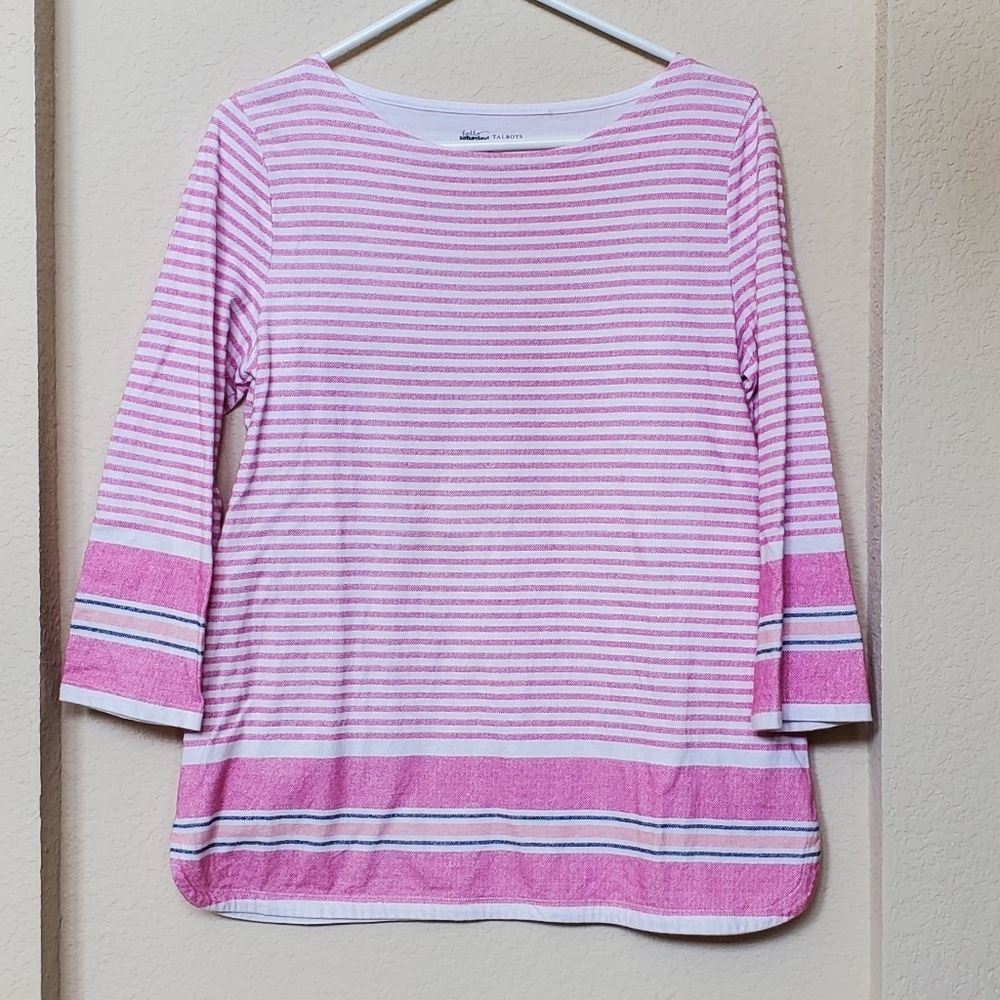 Talbots Pullover Top. Size Small